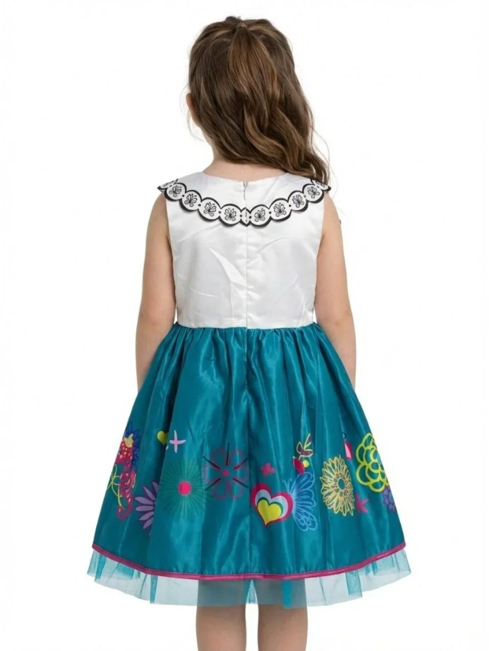 Girls Mirabel Inspired Dress